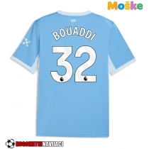 Moške Nogometnih dresov Manchester City Ayyoub Bouaddi #32 Domači 2026-27 Kratki rokavi